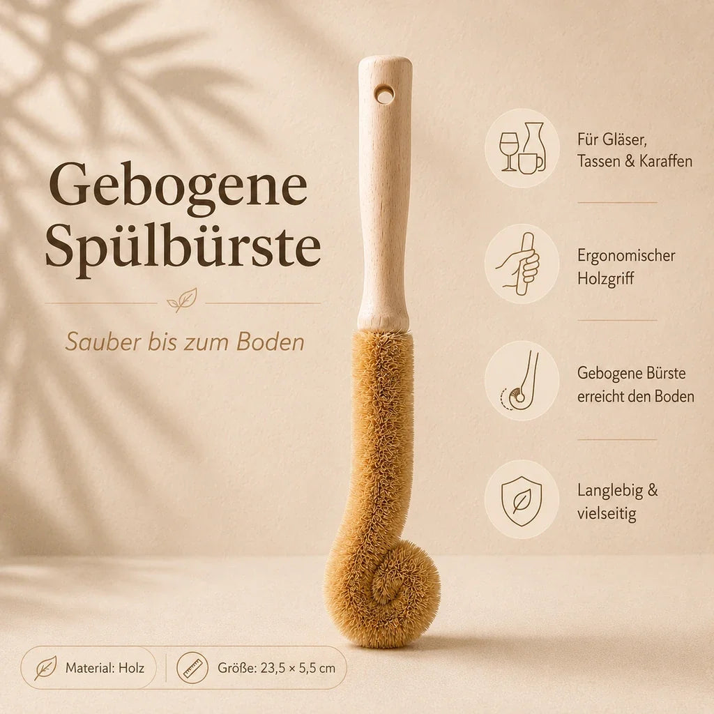 Nachhaltiges Spülbürsten Set | 13-teilige Küchen-Grundausstattung