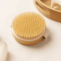 Premium Massagebürste | Für straffe Haut & Wellness