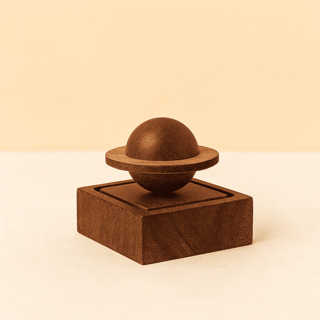 Holzkugel Aroma Diffusor - Duftspender für Zuhause