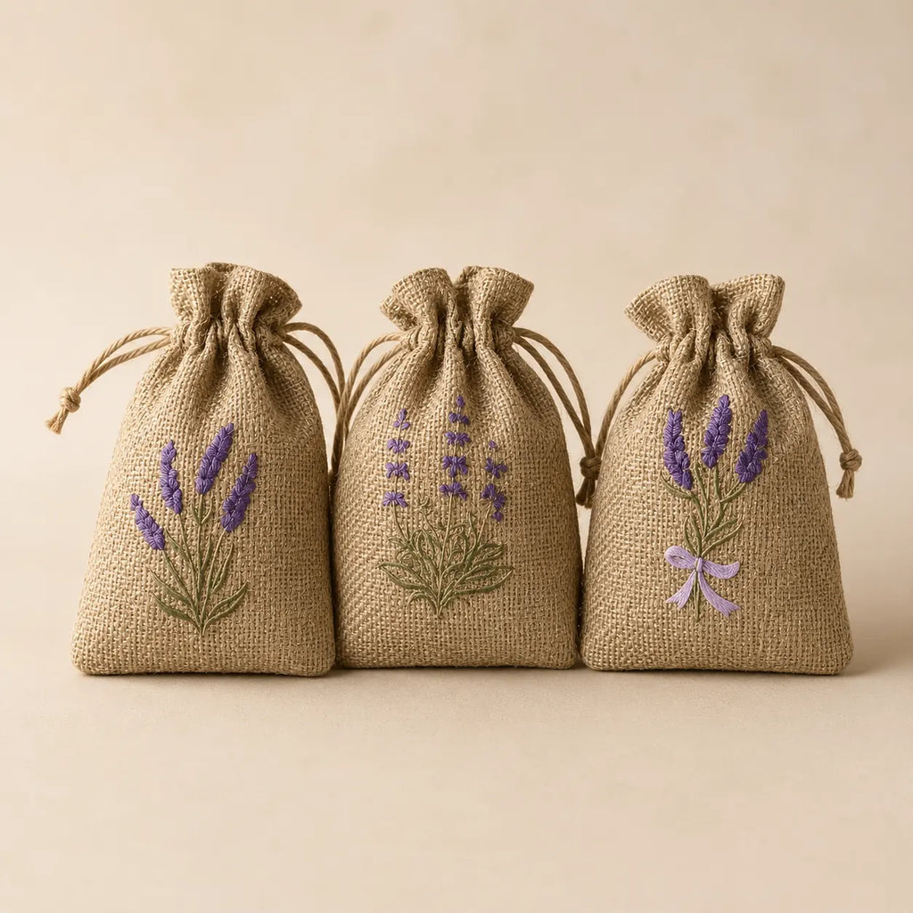 Lavendel Duftbeutel | Natürlicher Mottenschutz & Raumduft