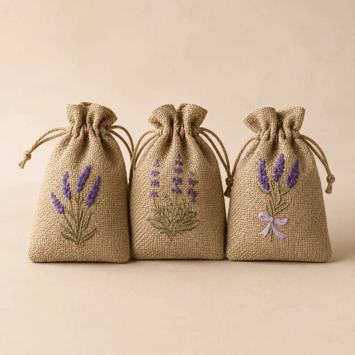 Lavendel Duftbeutel | Natürlicher Mottenschutz & Raumduft