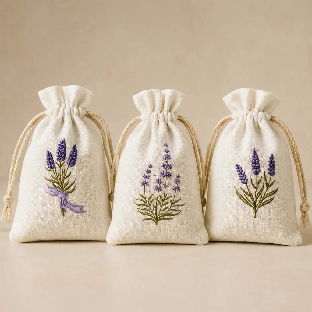 Lavendel Duftbeutel | Natürlicher Mottenschutz & Raumduft