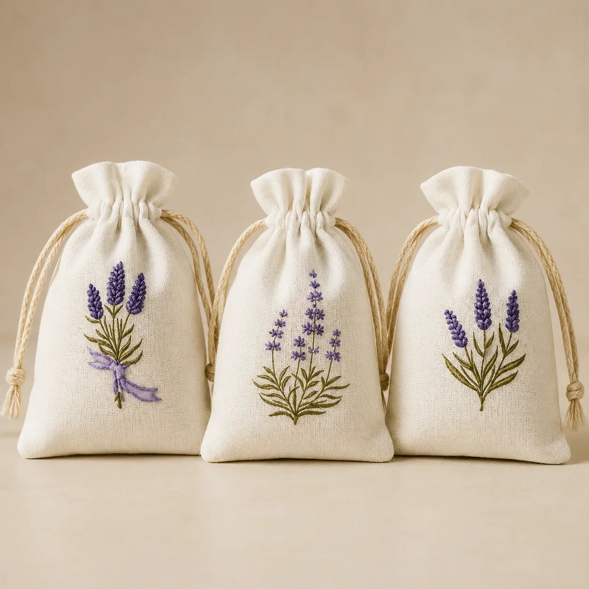 Lavendel Duftbeutel | Natürlicher Mottenschutz & Raumduft