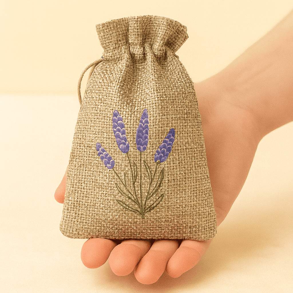Lavendel Duftbeutel | Natürlicher Mottenschutz & Raumduft