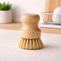 Sisal Spülbürste aus Holz – plastikfrei & kraftvoll reinigen